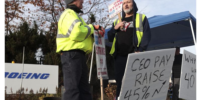 Boeing machinists approve contract, bringing an end to a bruising seven-week strike