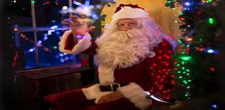 Photos with Santa Claus begin Friday at the Pentagon City mall