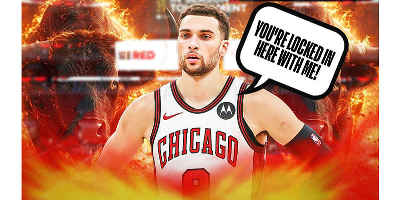 Bulls' Zach LaVine trade buzz hit with major roadblock