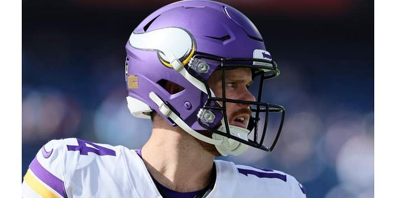 Vikings’ Sam Darnold Predicted to Replace $160 Million Rival QB