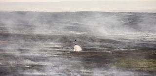 Survey shows ‘few signs’ of peat recovering years after dramatic moorland blaze