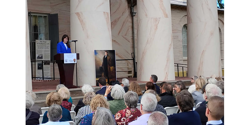 Arlington House salutes Marquis de Lafayette, 200 years after his triumphant visit