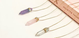 The Retreat Crystal Necklace by Maya Brenner Takes Over Hollywood