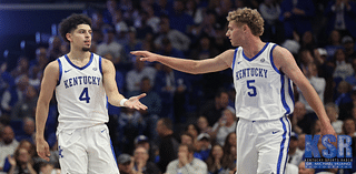 Kentucky opens as a heavy favorite vs. Lipscomb