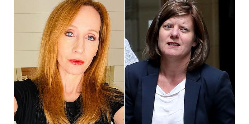 JK Rowling blasts 'arrogant' Rape Crisis boss in row over controversial support centre led by a trans woman