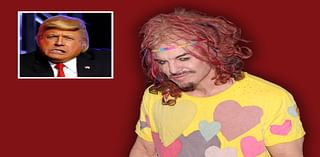 Carrot Top Brings Out Fake Trump During Show—'Don't Want to Get in Trouble'