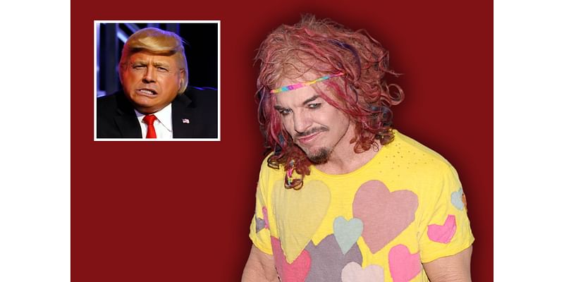 Carrot Top Brings Out Fake Trump During Show—'Don't Want to Get in Trouble'