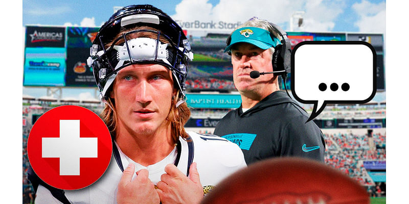 Jaguars' Doug Pederson provides disappointing Trevor Lawrence Week 10 update