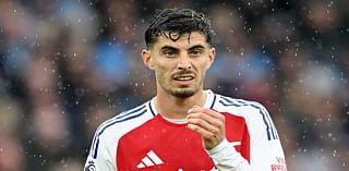 Arsenal stars Kai Havertz and Jurrien Timber record incredible unwanted Premier League stat during the Gunners' rearguard action in 2-2 draw at Man City