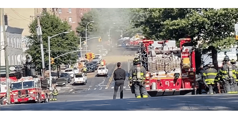 Dozens evacuated after gas main rupture in the Bronx: FDNY