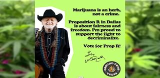 Willie Nelson endorses Dallas pot proposition ahead of election – NBC 5 Dallas