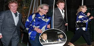 Meryl Streep and Martin Short all smiles for cozy dinner in Santa Monica after sparking romance rumors