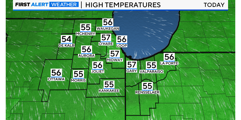 Sunshine returns with milder temps Thursday in Chicago