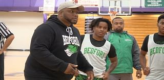 Jermaine Gay brings the noise to Bedford: 2024-25 boys basketball preseason tour