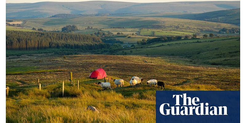 Wild camping on Dartmoor not a significant fire risk, research shows