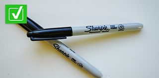 Yes, you can use a Sharpie to fill out your ballot in some states