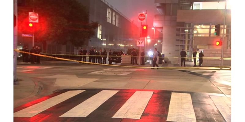 Santa Monica police officer stabbed multiple times in unprovoked attack, police say