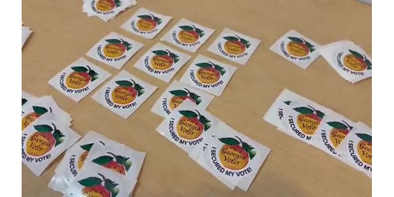 Georgia voting rights activists speak on election issues