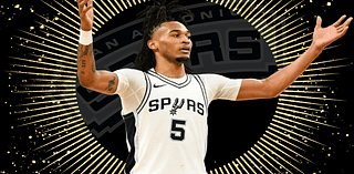 Spurs guard Stephon Castle impressing fans &ndash; and coaches