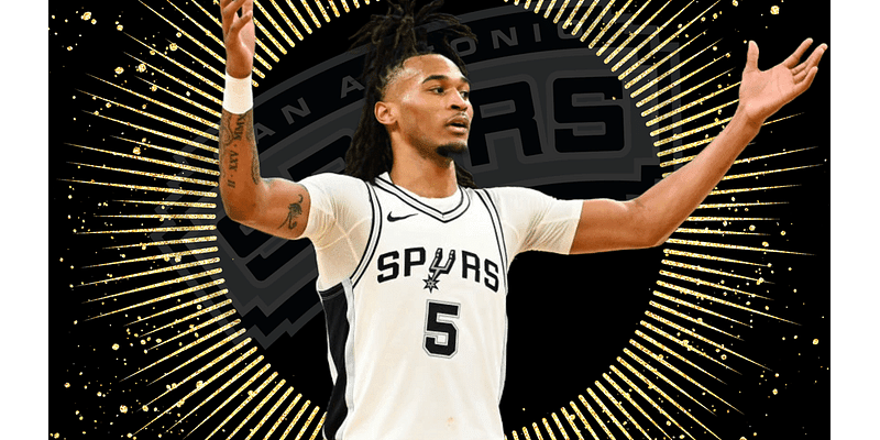 Spurs guard Stephon Castle impressing fans &ndash; and coaches