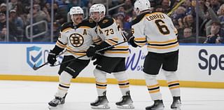 Pastrnak’s goal completes rally as Bruins come back to stun Blues 3-2