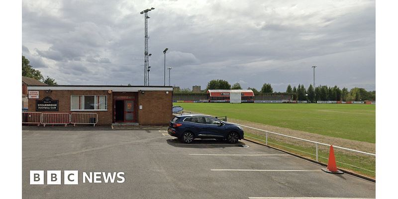 Matlock and Stourbridge FC staff 'undoubtedly saved fan's life'