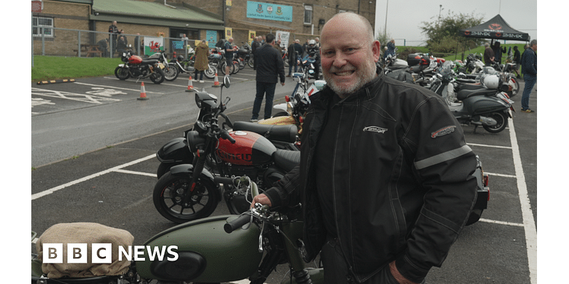 Motorbike clubs for vintage bikes could be dying out