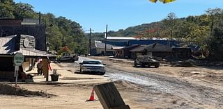 Volunteers travel from states away to feed Chimney Rock community after Helene