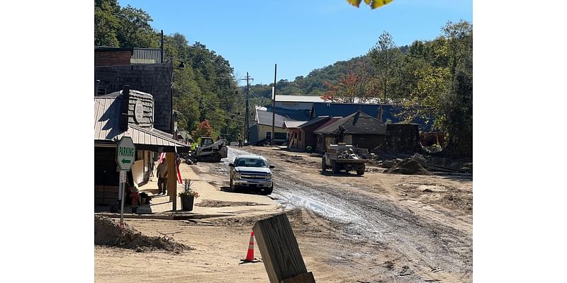 Volunteers travel from states away to feed Chimney Rock community after Helene