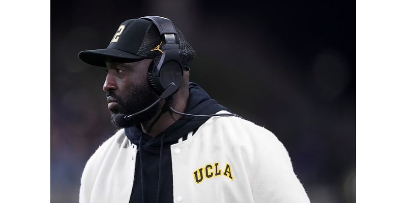 DeShaun Foster, UCLA running full-force into USC rivalry week