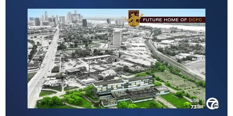 Detroit City FC plans to break ground on new Corktown stadium in the spring