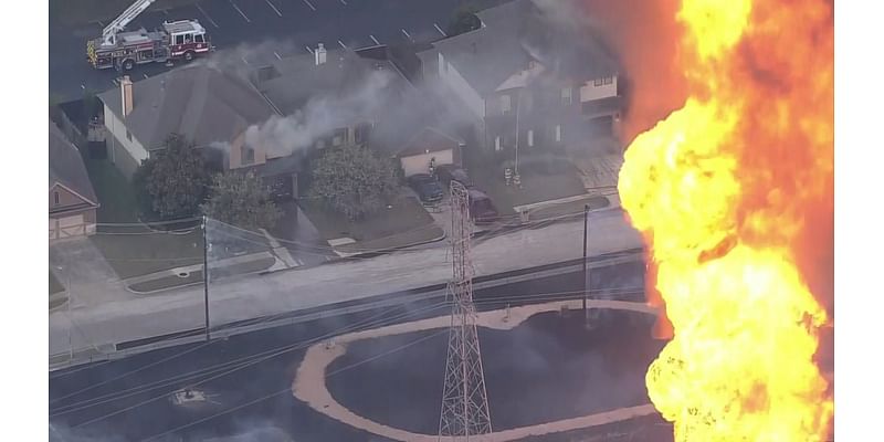 Texas pipeline explosion is finally out after 4 days – NBC 5 Dallas