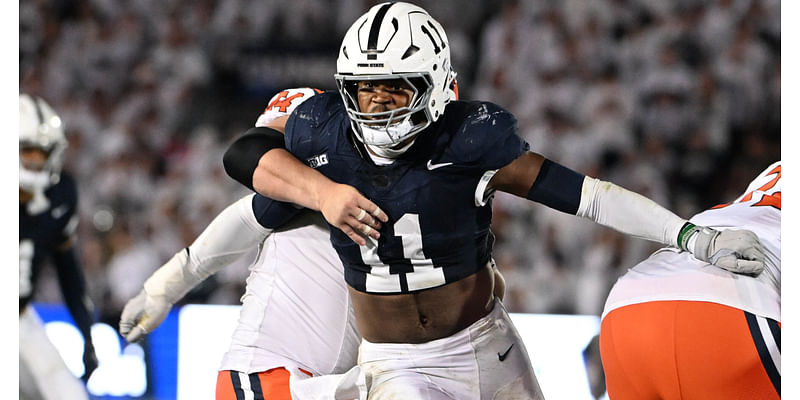 Which 2 Penn State players are in The Athletic's new NFL mock draft?