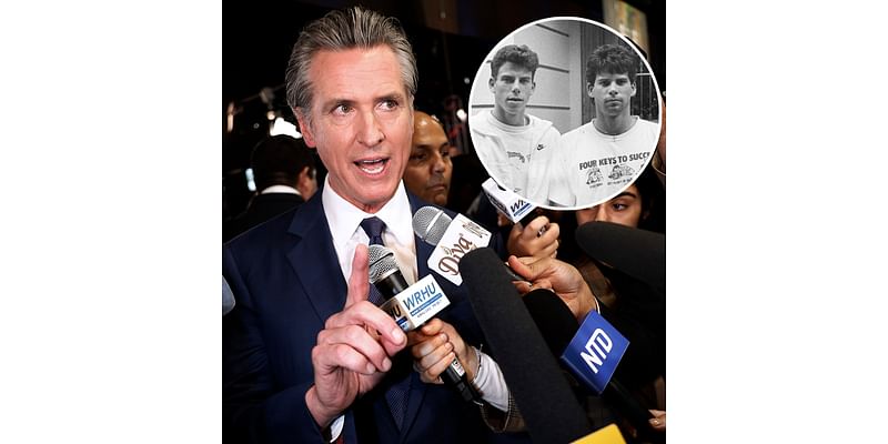 Menendez Brothers: Gov. Newsom Shares Decision on Clemency Request