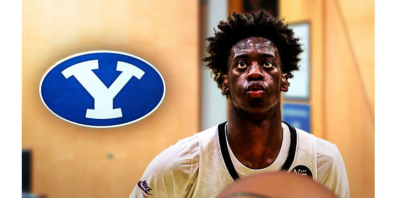 Could No. 1 basketball recruit AJ Dybantsa really go to BYU?