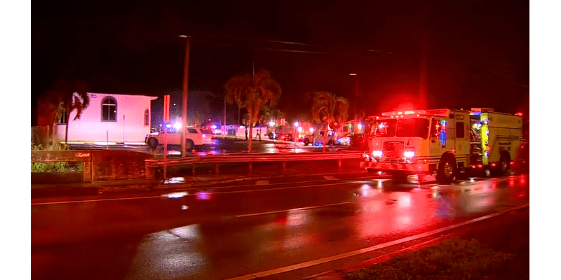 Fire at church in Miami Gardens suspected to be arson - WSVN 7News