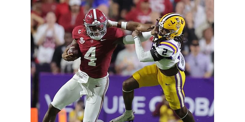 Jalen Milroe, Alabama send LSU to brink of CFP elimination in rout: Where does SEC race stand?