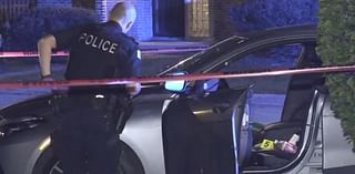 Three men shot inside car in Roseland