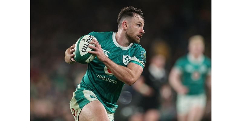 Ireland vs Argentina LIVE rugby: Latest updates as hosts look to bounce back against Pumas