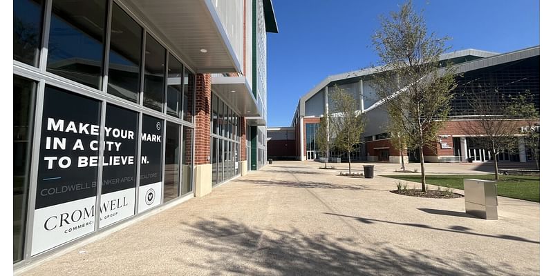 City of Waco, local real estate agents prepare to lease commercial space next to Foster Pavilion