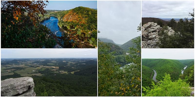 5 fall hikes with stunning views within an hour (or so) of the Lehigh Valley