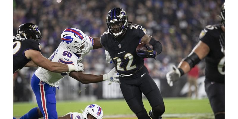 Takeaways as Ravens rout Bills 35-10 on Sunday Night Football