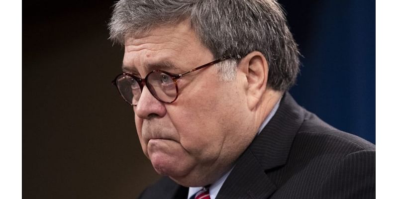 Barr says prosecutors should drop Trump cases: ‘Do the right thing’