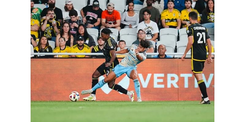 Union’s slide toward an early offseason continues with 3-2 loss at Columbus