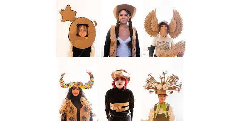 From cardboard to couture: Portland art school students design from debris for runway event