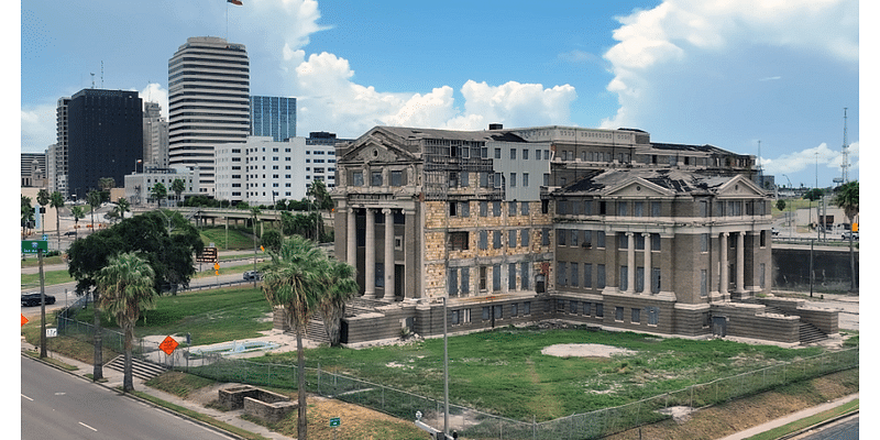 The historic 1914 Nueces County Courthouse - Part 4