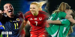 Euro 2025: Wales, Northern Ireland and Scotland go to play-offs