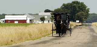 MY AMISH HOME: Cleaning with a 'hurty' finger