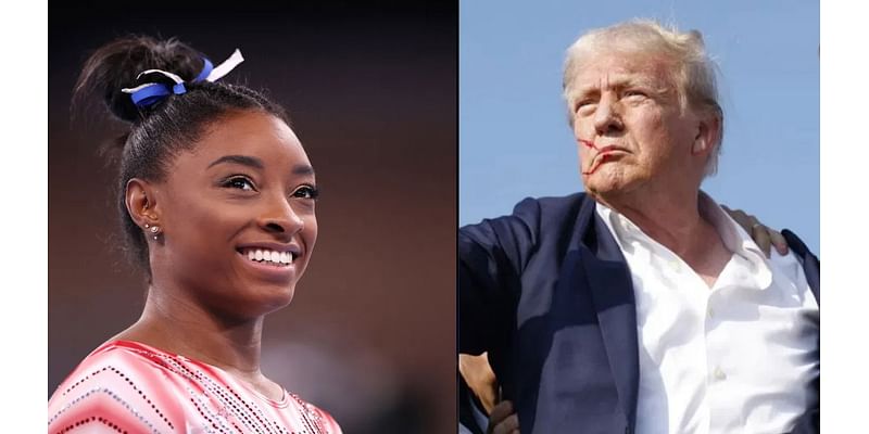 Publicly Offended by Donald Trump, Simone Biles Names Her Presidential Candidate on Election Day