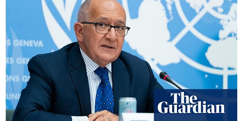 Conflict in Gaza an ‘Israeli terrorism creation factory’, warns Australian on UN inquiry